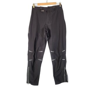 Showers Pass Women's Timberline Pant Size Large Black Hiking Cycling Outdoor